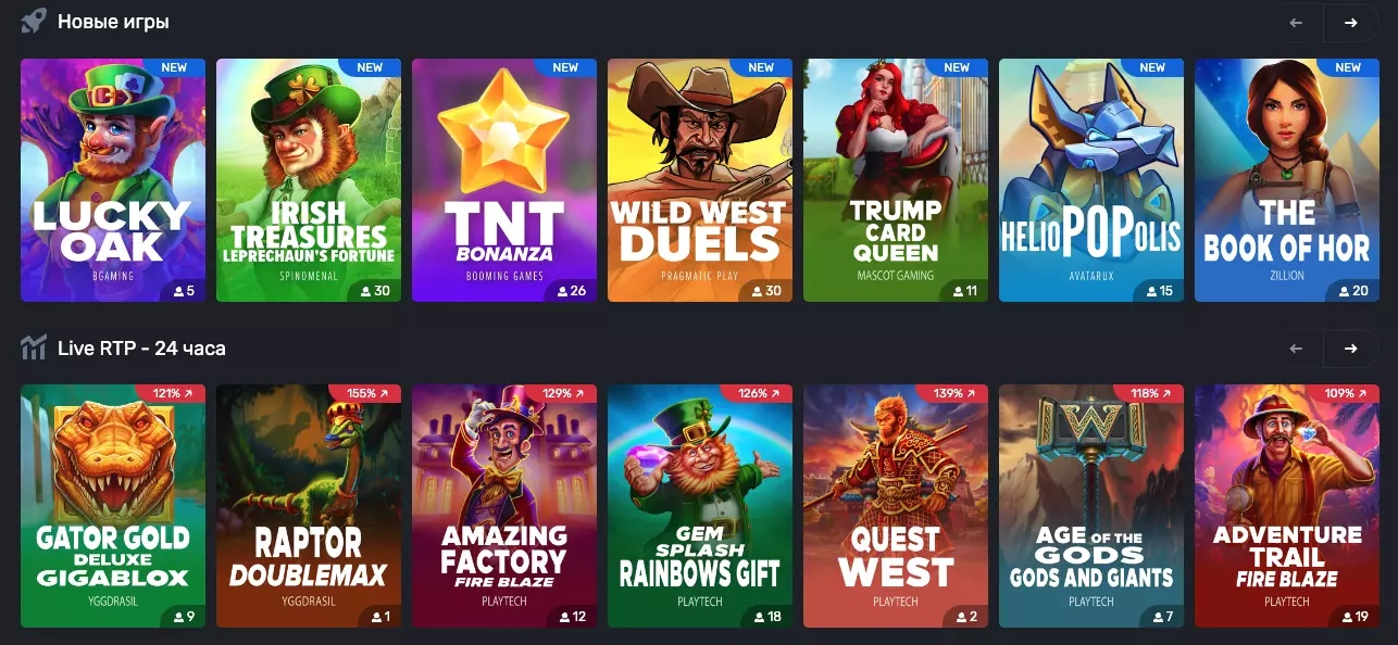 Слоты с выводом средств